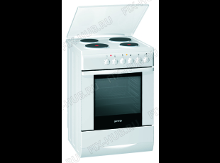 Плита (духовка) Gorenje E7304W (164070, E44D1-S44) - Фото